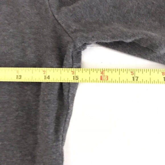 J Crew | Knit Sunset Dress Womens Size XS Gray Short Sleeves Pullover Crewneck - Picture 6 of 10